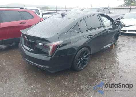 2023 Cadillac Ct5-V Blackwing из США, поврежденный, VIN 1G6DY5R64P0810436